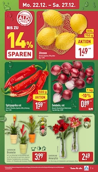 Paprika im ALDI Nord Prospekt "Aktuelle Angebote" mit 37 Seiten (Hildesheim)