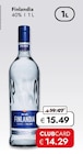 Aktuelles Vodka Angebot bei Travel FREE in Chemnitz ab 14,29 €