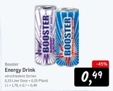 Aktuelle Energydrink Angebote bei Konsum in Pirna Aktuelles Energy Drink Angebot bei Konsum in Pirna ab 0,49 €