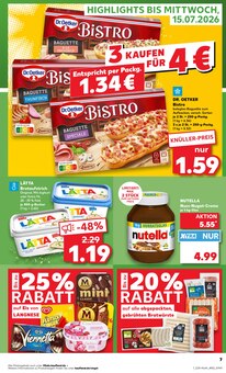 Brot im Kaufland Prospekt "Hier bin ich richtig" mit 65 Seiten (Bochum)