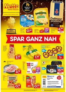 Haribo im aktuellen Netto Marken-Discount Prospekt (Siegen (Universitätsstadt)) Haribo im Netto Marken-Discount Prospekt "Aktuelle Angebote" mit 73 Seiten (Siegen (Universitätsstadt))