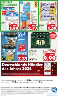 Bier im Kaufland Prospekt "KNÜLLER" mit 56 Seiten (Filderstadt)