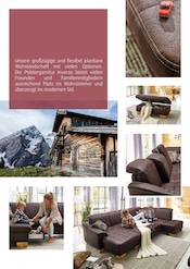 Wohnlandschaft im Polstermöbel Fischer Prospekt in München Aktueller Polstermöbel Fischer Prospekt mit Wohnlandschaft, "Chalet Alpine Sortiment", Seite 5