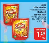 Saltletts Cracker Mini Brezel Angebote von Lorenz bei Marktkauf Erlangen für 1,49 €