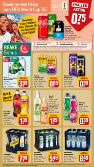 Energydrink im REWE Prospekt "Dein Markt" mit 34 Seiten (Wismar)