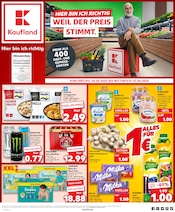 Aktueller Kaufland Prospekt mit Milka, "Aktuelle Angebote", Seite 1