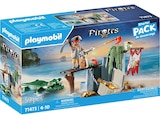 71473 Pirat mit Alligator Spielset, Mehrfarbig von PLAYMOBIL im aktuellen MediaMarkt Saturn Prospekt für 12,99 €