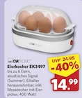 combi Schortens - Eierkocher EK3497 Angebot im Prospekt Eierkocher EK3497 bei combi im Schortens Prospekt für 14,99 €