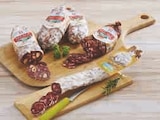 Saucisse droite de montagne ou saucisson sec bel'alp en promo chez Super U Saint-Chamond à 8,50 €