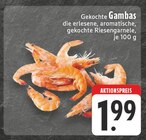 Gekochte Gambas im Angebot bei E center in Meerbusch Gekochte Gambas Angebote bei E center Meerbusch für 1,99 €