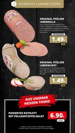 Leber Angebot im aktuellen REWE Prospekt auf Seite 12