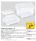 Aktuelles Aufbewahrungsbox Angebot bei toom Baumarkt in Stuttgart ab 1,99 €