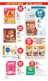 Promos Alimentation dans le catalogue "Super U" de Super U Alimentation en promo dans le catalogue Super U à la page 20