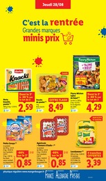 Prix et réduction Fleury Michon dans le prospectus Lidl en cours Offre Fleury Michon dans le catalogue Lidl du moment à la page 13