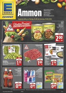Aktueller EDEKA Prospekt "Wir lieben Lebensmittel!" Seite 1 von 52 Seiten für Dinkelsbühl