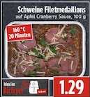 EDEKA Hohenahr - Schweine Filetmedaillons Angebot im Prospekt Schweine Filetmedaillons bei EDEKA im Hohenahr Prospekt für 1,29 €