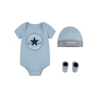 Coffret Bodie + Bonnet + Chaussons - Converse - Aubert Coffret Bodie + Bonnet + Chaussons - Converse à 17,50 € dans le catalogue Aubert
