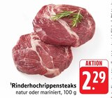 Aktuelle Rindfleisch Angebote bei EDEKA in Heilbronn Aktuelles Rinderhochrippensteaks Angebot bei EDEKA in Heilbronn ab 2,29 €