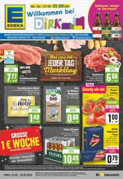 Aktueller EDEKA Supermärkte Prospekt für Wolken: Aktuelle Angebote mit 24} Seiten, 21.05.2024 - 25.05.2024