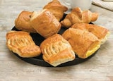 Assortiment de viennoiseries fantaisies en promo à 3,49 € chez Super U Assortiment de viennoiseries fantaisies dans le catalogue Super U