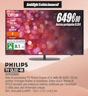 Blanc Brun Le Chesnay - Promo TV QLED 4K Promo TV QLED 4K à 649,90 € dans le catalogue Blanc Brun à Le Chesnay