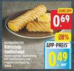 Blätterteig-Vanillestange von GUT&GÜNSTIG für 0,49 € bei EDEKA im Angebot Blätterteig-Vanillestange von GUT&GÜNSTIG im aktuellen EDEKA Prospekt