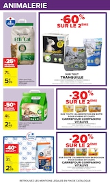 Promos Litière dans le catalogue "Carrefour" de Carrefour à la page 51 Promos Litière dans le catalogue "Carrefour" de Carrefour à la page 51