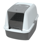 Katzentoilette mit Airsift Filtersystem von Catit für 29,99 € bei DAS FUTTERHAUS im Angebot Katzentoilette mit Airsift Filtersystem von Catit im aktuellen DAS FUTTERHAUS Prospekt