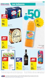 Offre Oasis dans le catalogue Carrefour Market du moment à la page 13