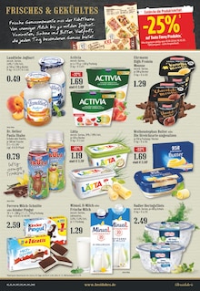 Milch im EDEKA Prospekt "Aktuelle Angebote" mit 16 Seiten (Bergisch Gladbach)