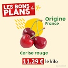So.bio Saint-Pierre-lès-Nemours - Promo Cerise rouge Promo Cerise rouge à 11,29 € dans le catalogue So.bio à Saint-Pierre-lès-Nemours