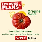 So.bio Moulins - Promo Tomate ancienne Promo Tomate ancienne à 5,99 € dans le catalogue So.bio à Moulins