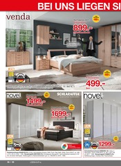 Aktueller Möbelzentrum Pforzheim Prospekt mit Kleiderschrank, "BELDOMO LETZTE CHANCE", Seite 8