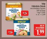 Frühstücks-Fleisch von Tulip für 1,99 € bei Marktkauf im Angebot Frühstücks-Fleisch von Tulip im aktuellen Marktkauf Prospekt
