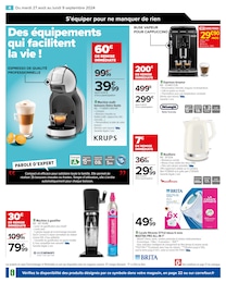 Offre Broyeur À Café dans le catalogue Carrefour du moment à la page 6