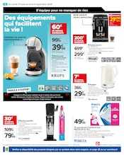 Promos Machine À Gazéifier dans le catalogue "PRÉPAREZ LA RENTRÉE EN MAÎTRISANT VOTRE BUDGET !" de Carrefour à la page 6