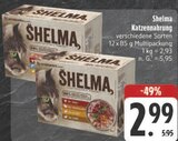 Katzennahrung Angebote von Shelma bei E center Jena für 2,99 €