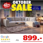 Seats and Sofas Dortmund - Noxx Ecksofa Angebot im Prospekt Noxx Ecksofa bei Seats and Sofas im Dortmund Prospekt für 899,00 €