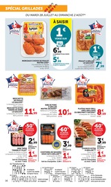 Promos Barbecue dans le catalogue "SUPER U" de Super U Barbecue en promo dans le catalogue Super U à la page 16