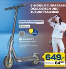 eKickScooter MAX G2 D im Angebot bei EURONICS in Hamm eKickScooter MAX G2 D Angebote von Segway bei EURONICS Hamm für 649,00 €