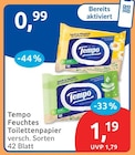 budni Tostedt - Feuchtes Toilettenpapier Angebot im Prospekt Feuchtes Toilettenpapier bei budni im Tostedt Prospekt für 0,99 €