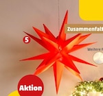 Weihnachtsstern im Penny Prospekt 40er-LED-3DWeihnachtsstern im aktuellen Penny Prospekt für 9,99 €