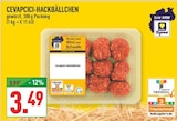 Aktuelles CEVAPCICI-HACKBÄLLCHEN Angebot bei Marktkauf in Dortmund ab 3,49 €