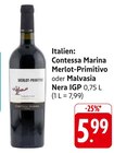 Merlot-Primitivo im Angebot bei E center in Bensheim Merlot-Primitivo Angebote von Contessa Marina bei E center Bensheim für 5,99 €