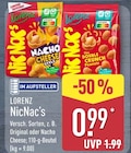 NicNac's Nacho Cheese Style von Lorenz im aktuellen ALDI Nord Prospekt