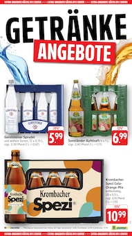 Krombacher im E center Prospekt "Aktuelle Angebote" mit 66 Seiten (Frankenthal (Pfalz))