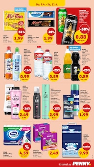 Cola im aktuellen Penny Prospekt (Ulm) Cola im Penny Prospekt "Wer günstig will, muss Penny." mit 38 Seiten (Ulm)