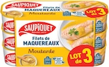 Filets de maquereaux moutarde - SAUPIQUET dans le catalogue Intermarché Super