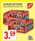 Aktuelle Batterie Angebote bei Marktkauf in Gelsenkirchen Aktuelles Mignon AA Angebot bei Marktkauf in Gelsenkirchen ab 3,59 €