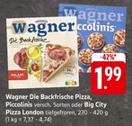 EDEKA Waldshut-Tiengen - Die Backfrische Pizza Angebot im Prospekt Die Backfrische Pizza bei EDEKA im Waldshut-Tiengen Prospekt für 1,99 €
